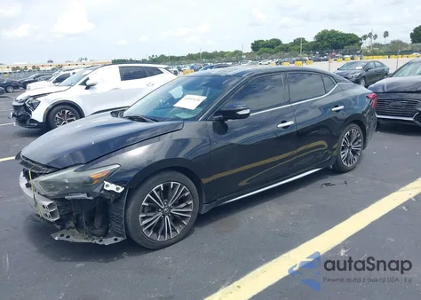 2017 Nissan Maxima 3.5 Sv из США, поврежденный, VIN 1N4AA6AP7HC430947